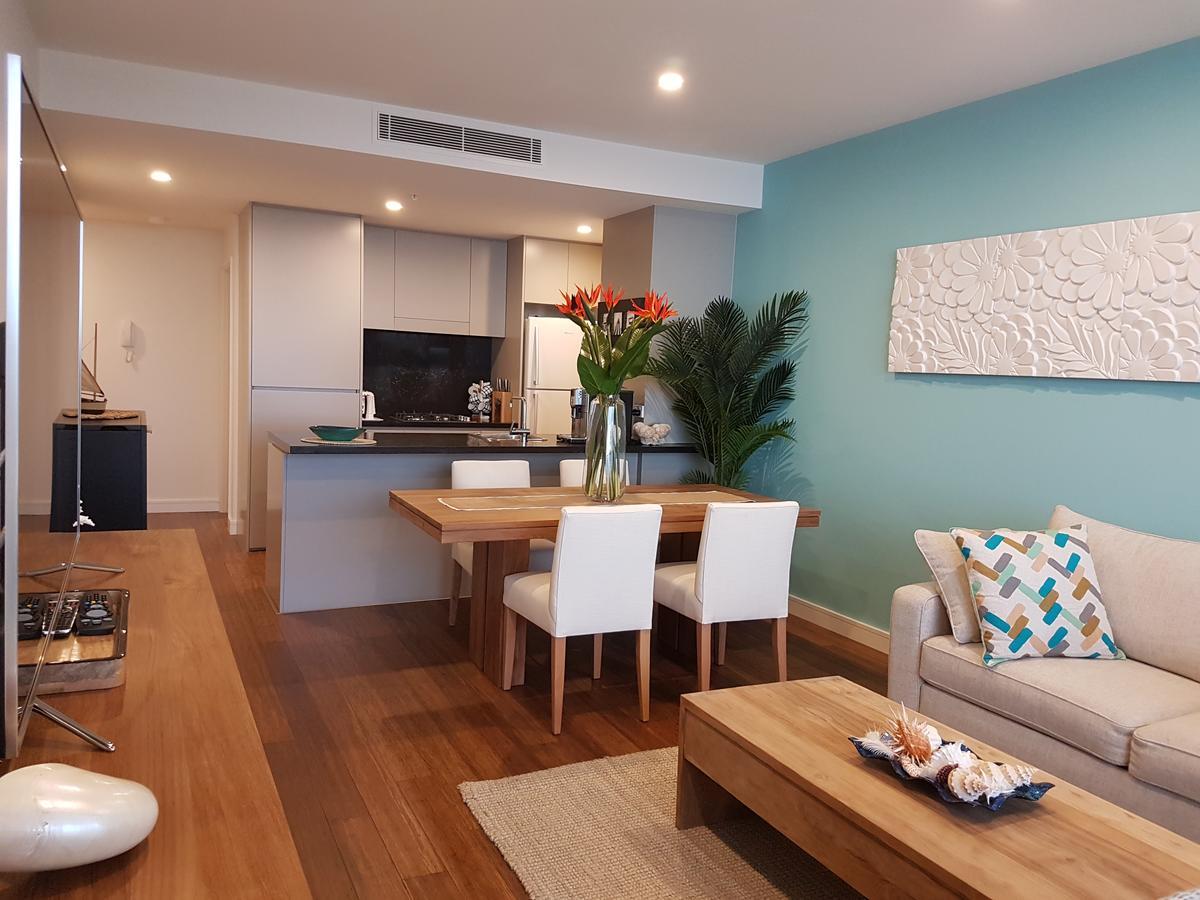Arena Luxury Beachfront Apartment Ньюкасл Экстерьер фото